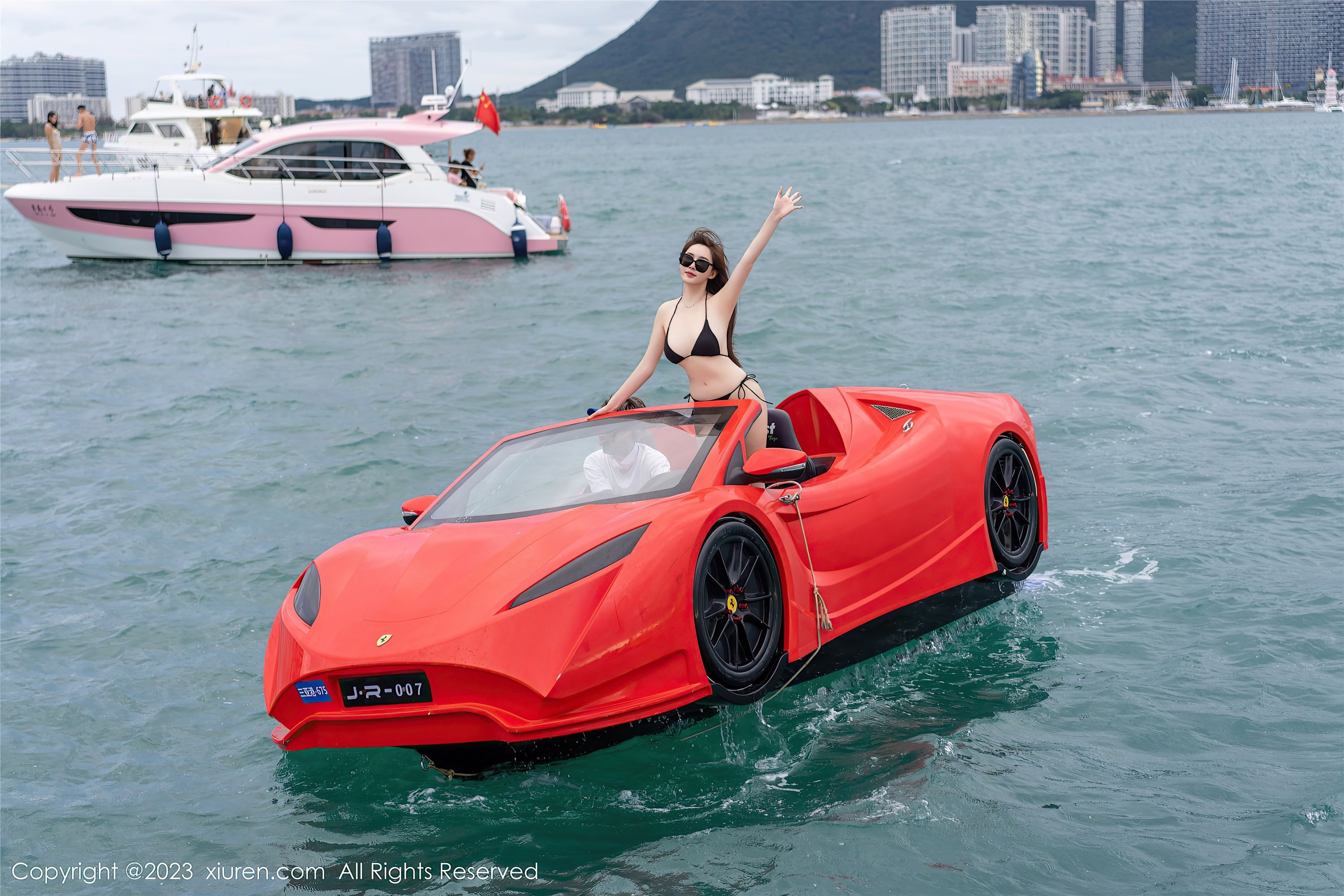 XiuRen秀人网  2023.05.19 NO.6769 Carol周妍希